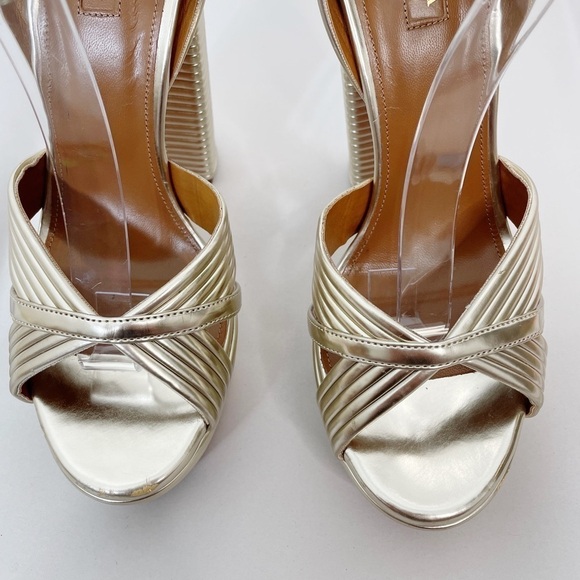 Aquazzura Sundance Plateau Platform Heel - Picture 6 of 10